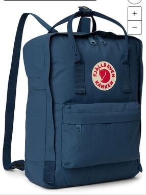 Fjallraven Kånken Black Mini Backpack